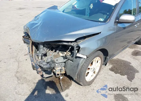 2011 Kia Forte Ex z USA, uszkodzony, nr VIN KNAFU5A25B5411389